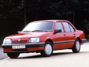 Opel Ascona 1986 года